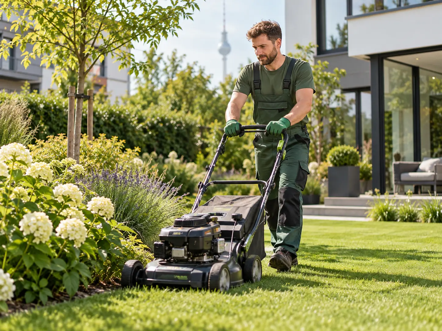 Gartenpflege und Rasenpflege in Berlin
