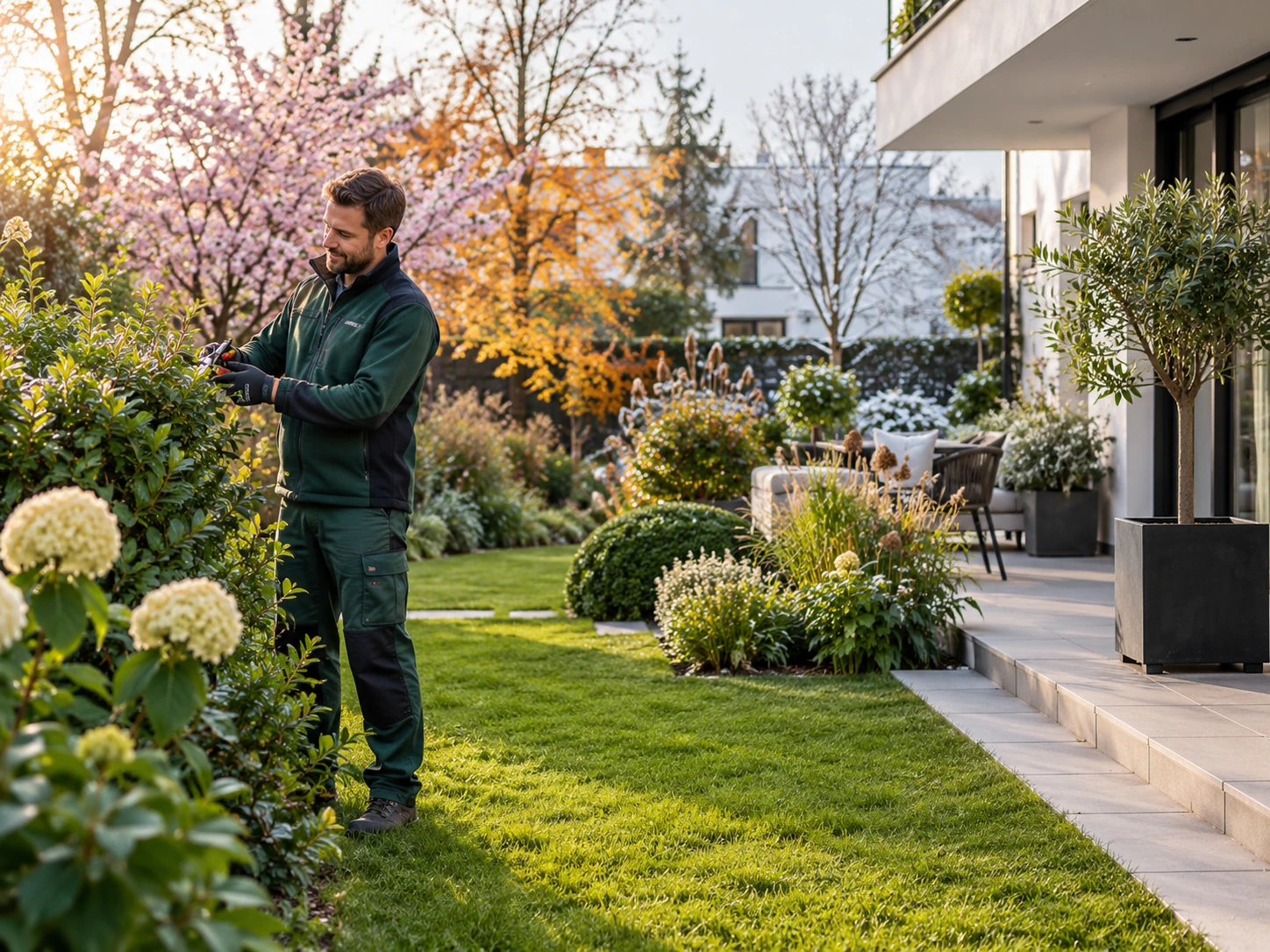 Saisonale Gartenpflege und Betreuung in Berlin
