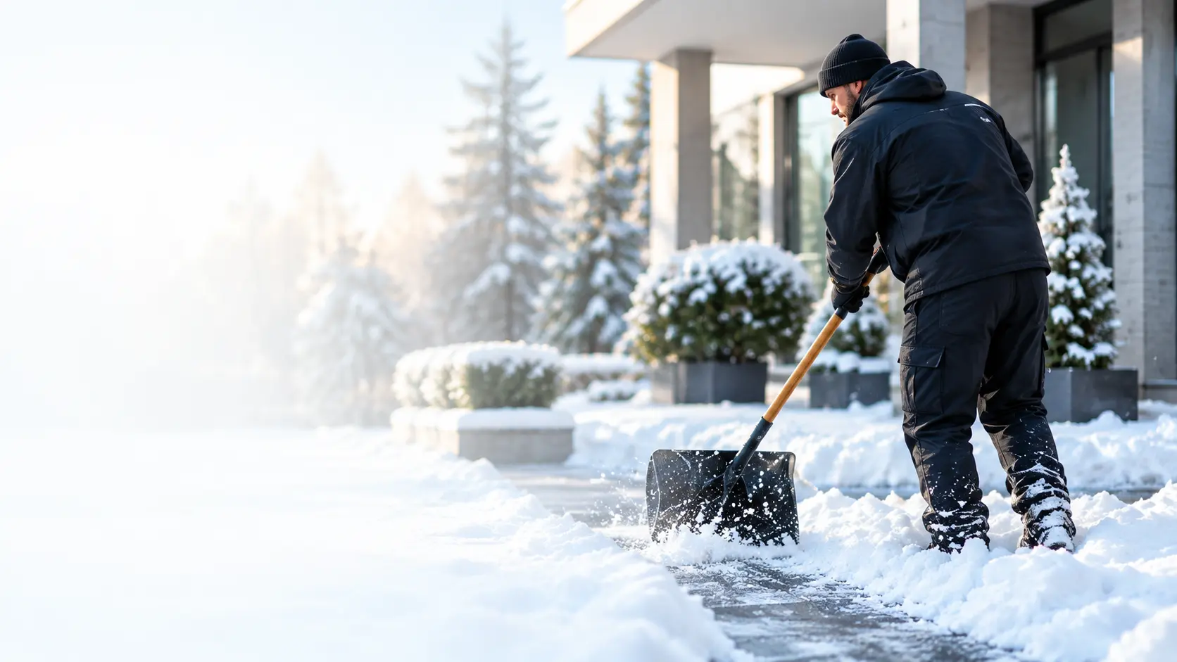 Winterdienst und Schneeräumen in Berlin