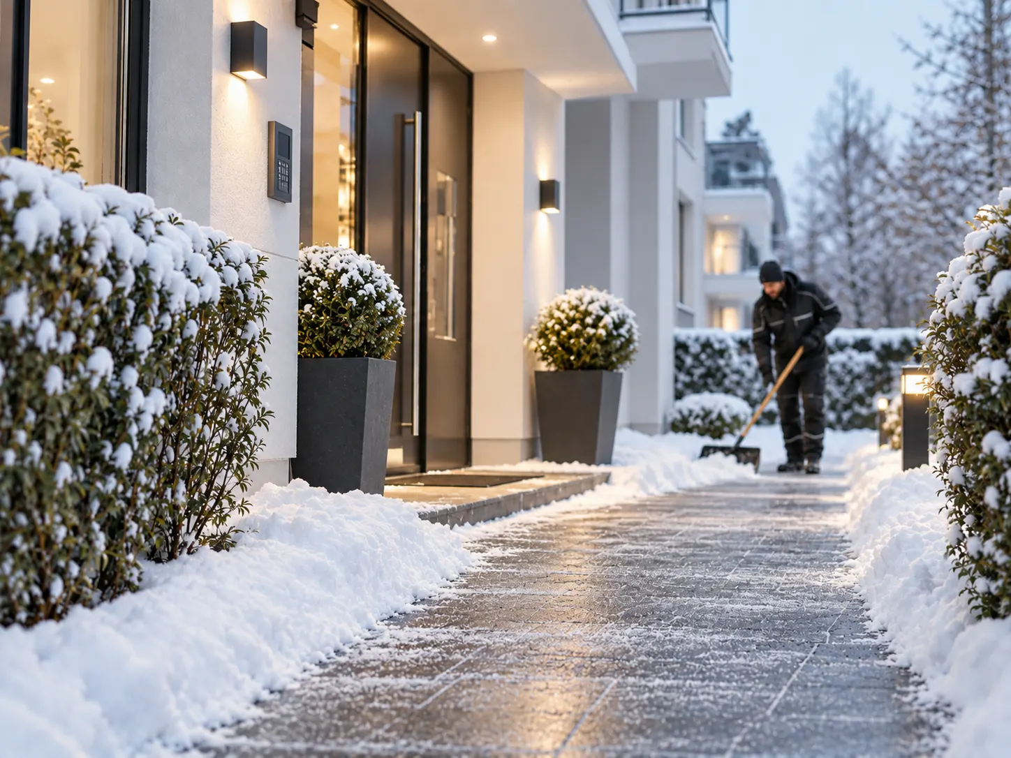 Winterdienst und Schneeräumen in Berlin